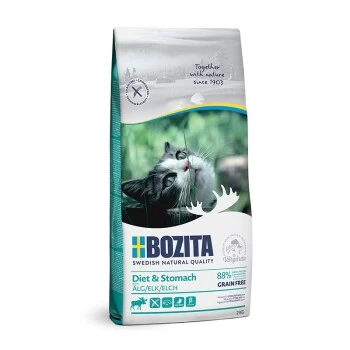 BOZITA Diet & Stomach Elch 2 Kg 1 BOZITA Diet & Stomach Elch 2 Kg
