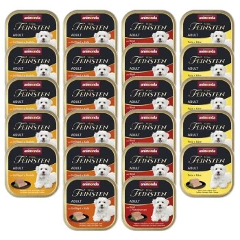 Animonda Vom Feinsten Adult Feinschmecker Vielfalt 22x150g 1 Animonda Vom Feinsten Adult Feinschmecker Vielfalt 22x150g