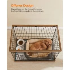 FEANDREA XXL Welpenauslauf Stahl-Gitter 92,5 Cm, 57,5 Cm, 64 Cm -Haustierprodukte 50c109216b7164181ab8c88c7a9fe2d527f7953b 1500916 de DE c533dec568dfb15a96dbf836891f4f439fb75095eQdhVl