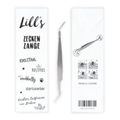Lills Zeckenzange Aus Edelstahl