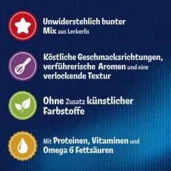 Felix KnabberMix 5x200g Strandspaß -Haustierprodukte 530d6561c0c9eaa1fed4ccfc78234f703458f9d6 1366669 de DE felix snacks wb4