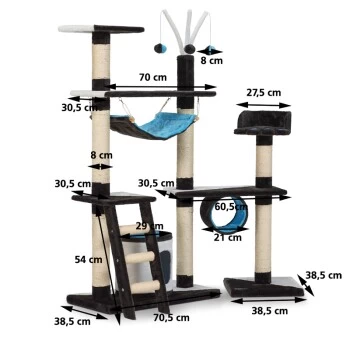 Kerbl Kratzbaum Creativ 6 Kerbl Kratzbaum Creativ – Bild 6