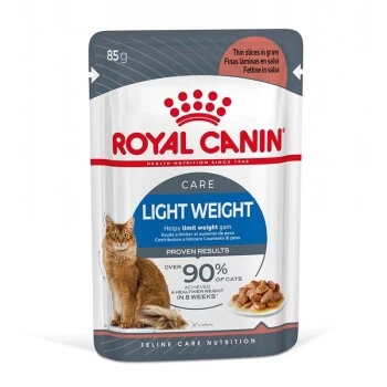 ROYAL CANIN Light Weight Care 12x85g In Soße 12 ROYAL CANIN Light Weight Care 12x85g In Soße – Bild 12