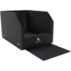 Knuffelwuff Autositz Cargo Für Den Rücksitz Schwarz M