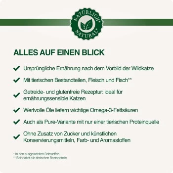 REAL NATURE WILDERNESS Adult True Country Mischfütterungs-Set True Country 2,5kg + 4x100g Multipack 3 REAL NATURE WILDERNESS Adult True Country Mischfütterungs-Set True Country 2,5kg + 4x100g Multipack – Bild 3