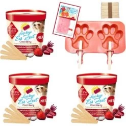 ChronoBalance Hundeeis Zum Selbermachen 3 X Cool Berry + Form Beeren