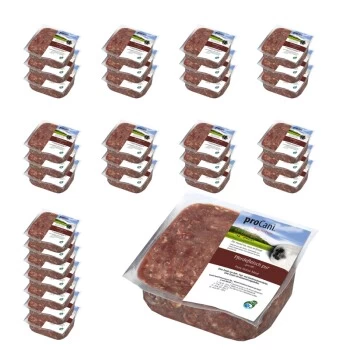 ProCani Buy Nature Pferd Pur 32x500 G 1 ProCani Buy Nature Pferd Pur 32x500 G