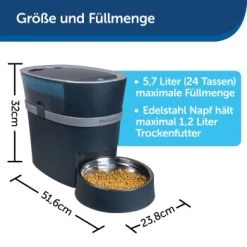 PetSafe Futterautomat Smart Feed -Haustierprodukte 5f919dd03347a1702cf942dd372393cbbecfb801 1418722 de DE ee6e6a5bfc091dd205d6b5fceac30db1b3c709cb8Fo0uX