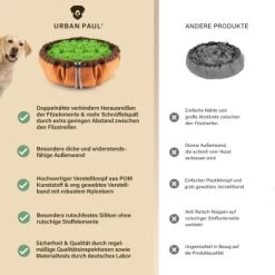 URBAN PAUL Schnüffelteppich - Grün 13 URBAN PAUL Schnüffelteppich - Grün -Haustierprodukte 5ff26d082e9172ebd99449dc1b902f4c5fe3f225 1477263 de DE 2f10cf62fc78b34ffaa9fd8345c2a07c4b114f788i2KLA