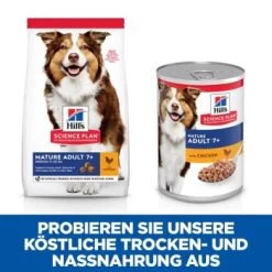 Hill's Science Plan Mature Adult 7+ Mit Huhn 12x370g -Haustierprodukte 60693db1db0bf2bbcb0a6d44a015dac869517e4d 52742051598 7