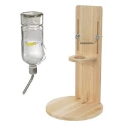 AniOne Trinkflaschenständer Mit Glasflasche