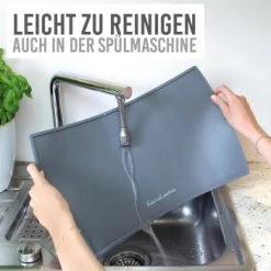 KaraLuna Napfunterlage Aus Silikon 60x40 Cm Geschwungen Grau -Haustierprodukte 62464983e31354f52af14ea7f72663d0790329c0 1407473 de DE 3469ee724e4c47db06f91c02b855ea70f5ff0db8vXwCz0