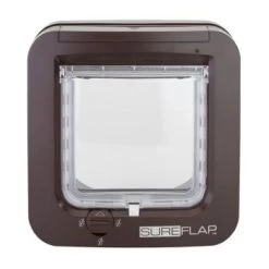 SureFlap Mikrochipgesteuerte Katzenklappe Braun -Haustierprodukte 64b0809bf02a387631689ca92957c54b4586df5c 55825e03125a9d4a3f332fb5ce62d9a23bef8b10