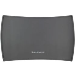 KaraLuna Napfunterlage Aus Silikon 60x40 Cm Geschwungen Grau