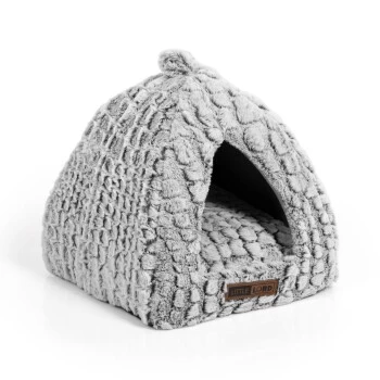 LITTLE LORD Bett Tenty Hellgrau 1 LITTLE LORD Bett Tenty Hellgrau