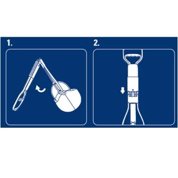 AniOne Klappbare Kotschaufel 2 AniOne Klappbare Kotschaufel – Bild 2