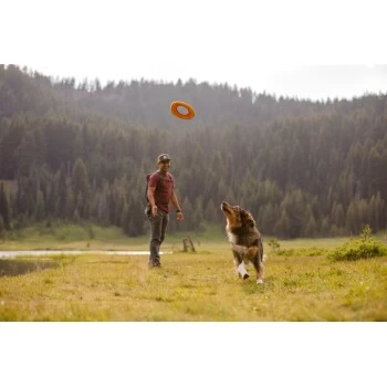 Ruffwear Hydro Plane™ Spielzeug M Orange 6 Ruffwear Hydro Plane™ Spielzeug M Orange – Bild 6