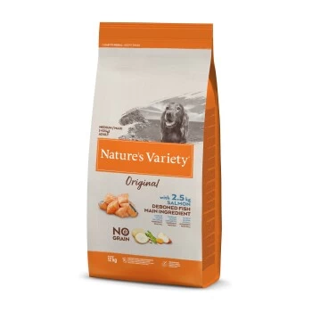 Nature's Variety Original Mini Adult Mit Lachs 12kg 1 Nature's Variety Original Mini Adult Mit Lachs 12kg