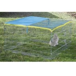 Kerbl Freigehege Inkl. Ausbruchsperre Und Schutznetz