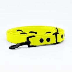 THE DOG IDEA Biothane Hundeleine Neongelb Neon Gelb