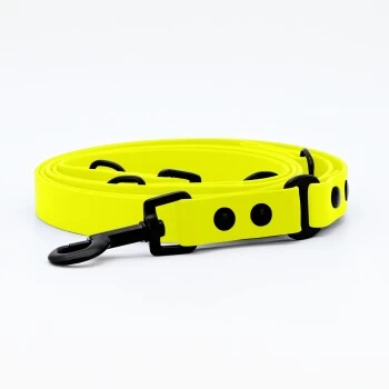 THE DOG IDEA Biothane Hundeleine Neongelb Neon Gelb 1 THE DOG IDEA Biothane Hundeleine Neongelb Neon Gelb