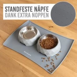 KaraLuna Napfunterlage Aus Silikon 60x40 Cm Geschwungen Grau -Haustierprodukte 74314f3a9fc029b1dfa7b659f7c33057e9305462 1407473 de DE f1f0963f7907963ff6980439d56b8abbc8e6715eIynpAw