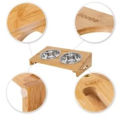 Lionto Futterstation Mit Bambusgestell -Haustierprodukte 74b6c89cc2c2ea61769a7976d3bbd0c81e0ef28a 1665980 de DE 187d78a7505538e9df3e49c2c60dd01be569c971btUcLz