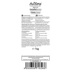Aniforte BARF-Line Kartoffelflocken 1kg -Haustierprodukte 774a40969bdb9c9d652f44a50fa0af2147fac1cc 1477519 de DE 61393b12ba0f37c5f5349260bf0073ae8cffc995kP22mU