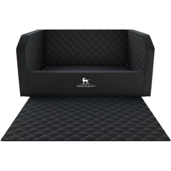 Knuffelwuff Autositz Cargo Für Den Kofferraum Schwarz M 4 Knuffelwuff Autositz Cargo Für Den Kofferraum Schwarz M – Bild 4