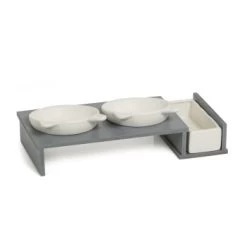 Canadian Cat Company Futterbar Cat Diner Grau/ Weiß -Haustierprodukte 784b6d824cb238b68fe45e5294000ea66d77c7ef 1360972 de DE 5be18b7fd87f6c05acd074e2e7eba13b6ad5bc27bL1rxw