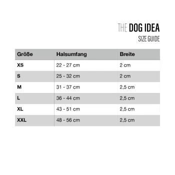THE DOG IDEA Biothane Halsband Khaki Neon Orange XS 2 THE DOG IDEA Biothane Halsband Khaki Neon Orange XS – Bild 2