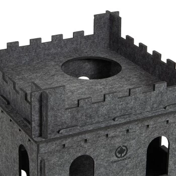 Canadian Cat Company Filz Katzenburg Felty Fort 4 Canadian Cat Company Filz Katzenburg Felty Fort – Bild 4