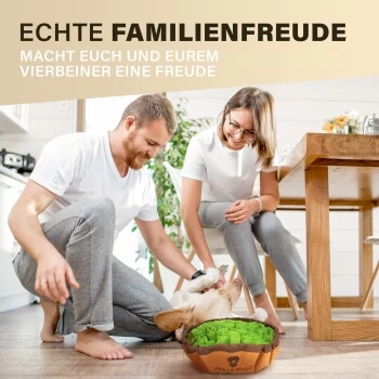 URBAN PAUL Schnüffelteppich - Grün 6 URBAN PAUL Schnüffelteppich - Grün – Bild 6