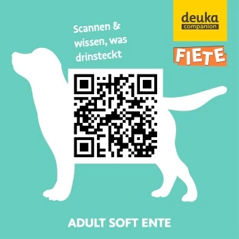 Fiete Adult Soft Ente Deutsches Premium-Trockenfutter 1 Kg 4 Fiete Adult Soft Ente Deutsches Premium-Trockenfutter 1 Kg – Bild 4
