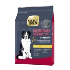 SELECT GOLD Complete Medium Senior Huhn 4 Kg