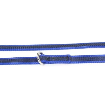 Julius K9 JULIUS-K9 Führleine Verstärkt 14mm Blau/ Grau 5 Julius K9 JULIUS-K9 Führleine Verstärkt 14mm Blau/ Grau – Bild 5