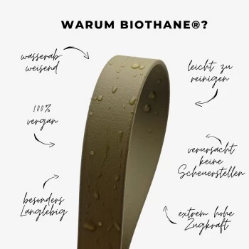 THE DOG IDEA Biothane Hundeleine Neongelb Neon Gelb 3 THE DOG IDEA Biothane Hundeleine Neongelb Neon Gelb – Bild 3