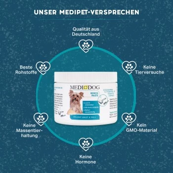 MediDog Kokos Paste 4 MediDog Kokos Paste – Bild 4