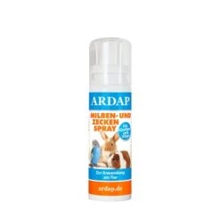 Ardap Milben- Und Zeckenspray Für Nager Und Vögel 100ml