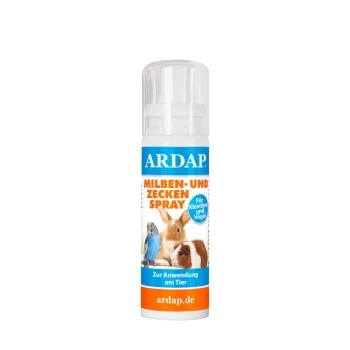 Ardap Milben- Und Zeckenspray Für Nager Und Vögel 100ml 1 Ardap Milben- Und Zeckenspray Für Nager Und Vögel 100ml