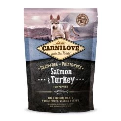 Carnilove Salmon & Turkey Puppy 1,5kg