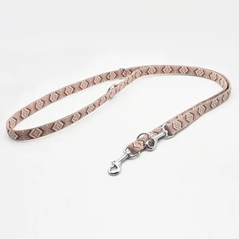 THE DOG IDEA Boho-Chic Hundeleine Nude 1,2 M 3 THE DOG IDEA Boho-Chic Hundeleine Nude 1,2 M – Bild 3