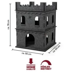Canadian Cat Company Filz Katzenburg Felty Fort 15 Canadian Cat Company Filz Katzenburg Felty Fort -Haustierprodukte 873e6503232632fab6c9b6c15b5f73af336760fb 1394191 de DE 7ccbc9baa831ad00de7787cd9011e53fdcdd762fXEsv0V