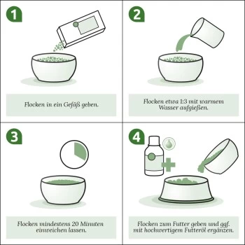 Aniforte BARF-Line Reisflocken 1kg 2 Aniforte BARF-Line Reisflocken 1kg – Bild 2