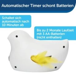 PetSafe Peek-a-Bird Katzenspielzeug -Haustierprodukte 891583bb1a1ee1937aee747a3b7c118d626f1fc5 1418725 de DE d5334a4137d0f83f6c576b053ff35909967bd00btTsr3M
