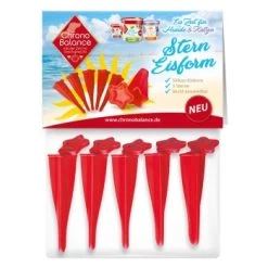 ChronoBalance Silikon Stern Eisform Rot