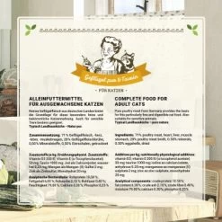 Betty's Landhausküche Frischebeutel Geflügel Pur 12 X 100g Für Katze -Haustierprodukte 89d25a6f4f82468fa0d8409883030016a15e3ed1 1390358 de DE 3595d7e7408e5ebcd5eb17c1ec9f4101ce224c92GfgqDI