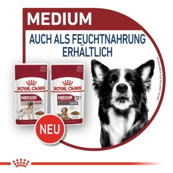 ROYAL CANIN MEDIUM Adult 10x140g 4 ROYAL CANIN MEDIUM Adult 10x140g – Bild 4