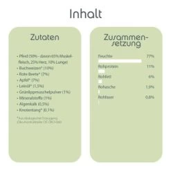 ChronoBalance Morgen Menü Pferd Mit Buchweizen, Rote Bete Und Apfel -Haustierprodukte 89f1a8fbcf671a90a664db84c9c130546175aaec 1409502 de DE 59346ed1146d066c3c31eb14e3cf49afa05a2b91ALcJRi
