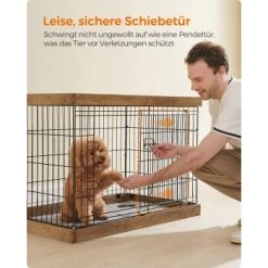 FEANDREA XXL Welpenauslauf Stahl-Gitter 92,5 Cm, 57,5 Cm, 64 Cm -Haustierprodukte 8a583594a62ba82790078def497dc66a7fe089d8 1500916 de DE 3aad51e4bbf106b615c65126d95a0ce5c91effabIRpb6g